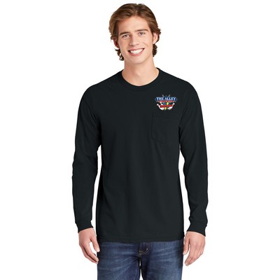 Comfort Colors® Adult 6.1 Oz Long-Sleeve Pocket T-Shirt
