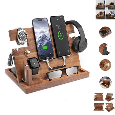 Wooden Docking Station Men