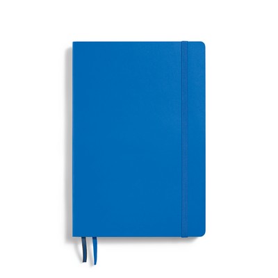 A5 Medium Softcover Notebook - Sky, Plain Pages