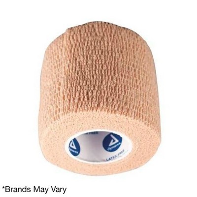Self-Adherent First Aid Wrap 2" x 5 yd (1 roll)