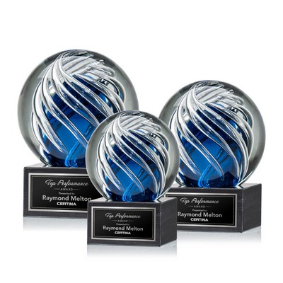 Genista Award on Square Marble Base