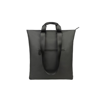 Gommo Designer Eco Rain-Proof Shopper (Gray)