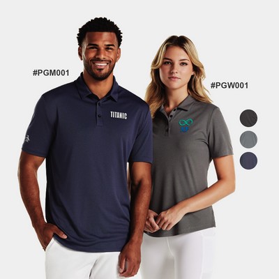 Original Penguin® Moisture Wicking Women's Oxford Polo Shirt with Custom Logo
