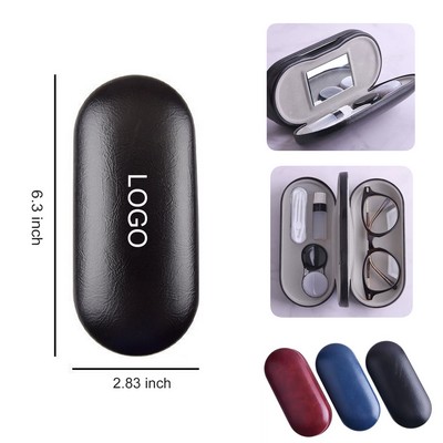 Portable Contact Lens Box 2" 1 Multifunction With Tool