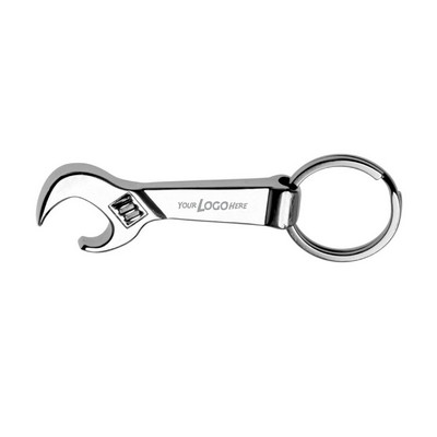 Metal Wrench Keychains