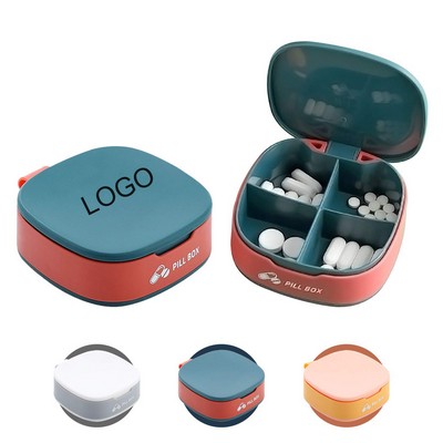 Daily Pill Organizer Box