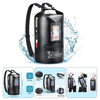 20L Waterproof Dry Backpack