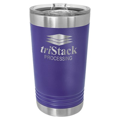 Polar Camel 16 oz. Pint with Slider Lid