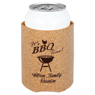 Leatherette Beverage Holder