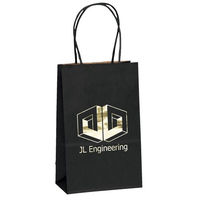 Toto - Matte Shopper - Foil Print (5 1/2" x 3 1/2" x 8")