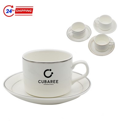 European Style Coffee Cup Suit