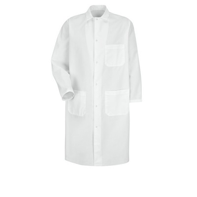 Red Kap Food Processing - Unisex Long Sleeve 44.75" Butcher Chef Coat