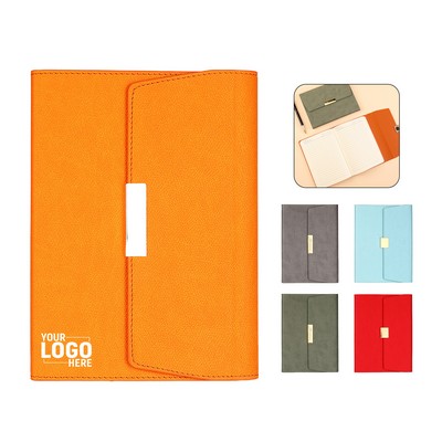 PU Leather A5 Notebook