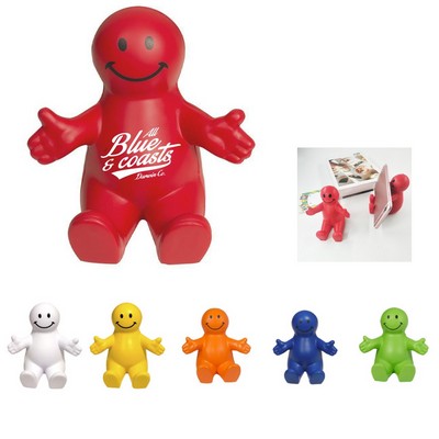Squeezable Phone Stand