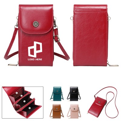 Mini Women Leather Shoulder Bag