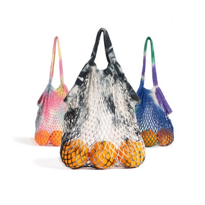 Dip Dye Mesh Bag