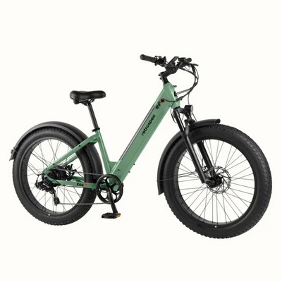 Retrospec™ Koa Rev 2 Fat Tire Step Through Electric Bike
