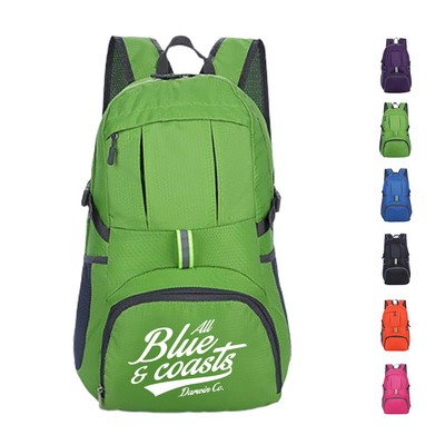 Foldable Lightweight Travel Backpack