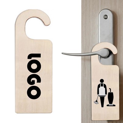 Wooden Door Handle Hangers