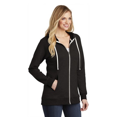 District Women's Perfect Tri French Terry Full-Zip Hoodie