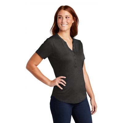 Sport-Tek Women's Endeavor Henley