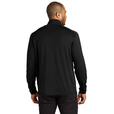 Port Authority® Accord Stretch Fleece Full-Zip
