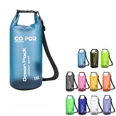 10L Waterproof Dry Bag for Women Men