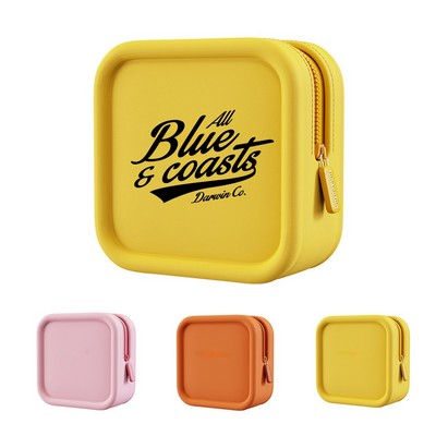 PU Leather Headphone Case