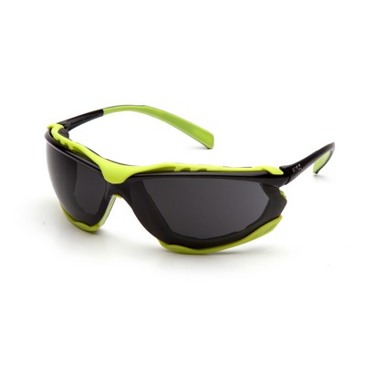 Proximity Safety Glasses, Dark Gray H2MAX Anti-Fog Lens