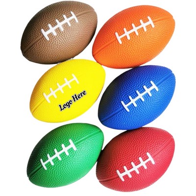 5" Football Stress Reliever Ball