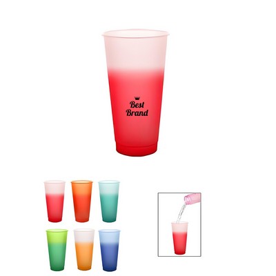 24oz Color Changing Stadium Party Cups