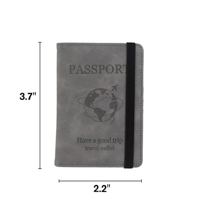 Passport Holder for Travel Essentials