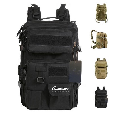 Nylon Outdoor Tactical Backpack