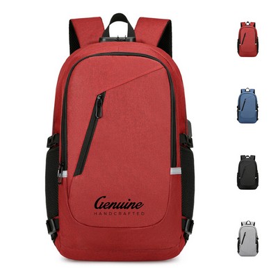 Business USB Charging Backpack