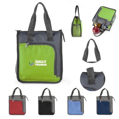 Portable Cooler Bag Oxford Cloth Bento Thermal Lunch Box