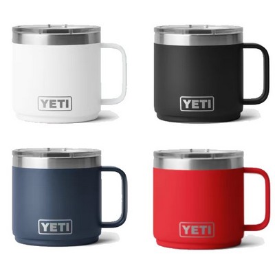 Yeti® Rambler 14 Oz. Stackable Mug with Durasip™ Ceramic Lining