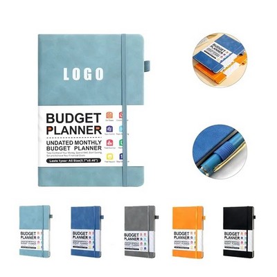 A5 Leather Journal with 102 Pages