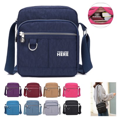 Casual Nylon Purse Handbag