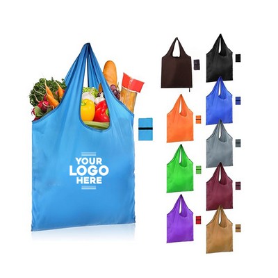 Colorful Folding Reusable Grocery Bag