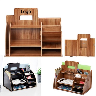 Desktop Office Supplies Organizer