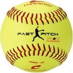 12 Fast Pitch Softball, Blem, Lthr