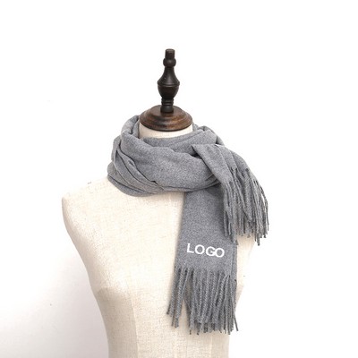 Solid Color Scarf