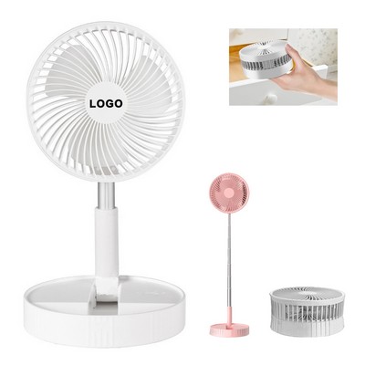 Adjustable Height USB Fan