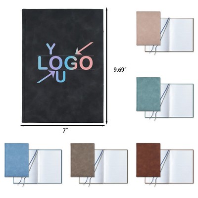 White Chia Lined Notebook