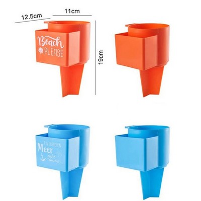 Beach Cup Holder