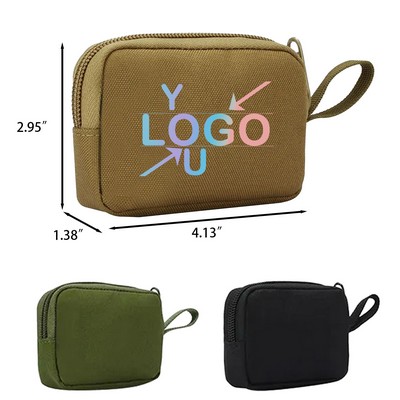 Compact Molle Card Holder Pouch