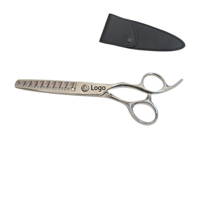 6" Professional Thinning Shears, Hair Cutting Scissors Shears With Japanese 9Cr13MoV Stainless Steel