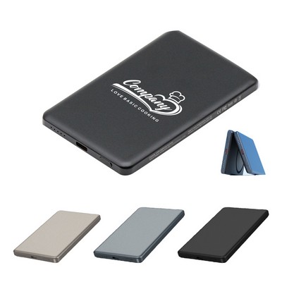 5000mAh Magnetic Wireless Charging Power Bank