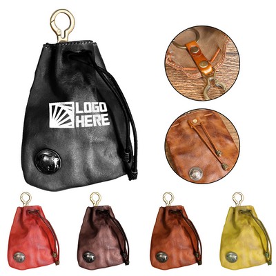 Genuine Leather Pouch