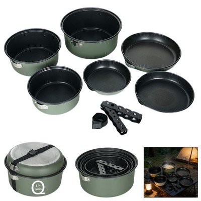 Portable Picnic Cookware Set